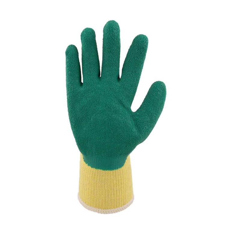 REBEL GREEN LATEX GLOVES - Image 2