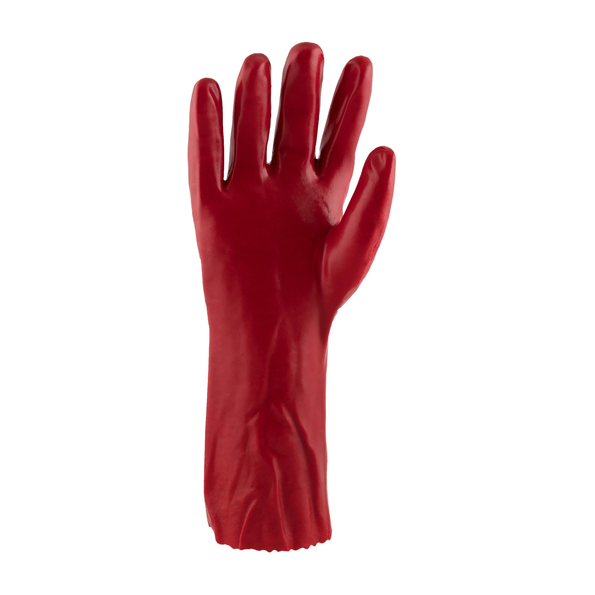 REBEL RED PVC MEDIUM WEIGHT GLOVES - Image 2