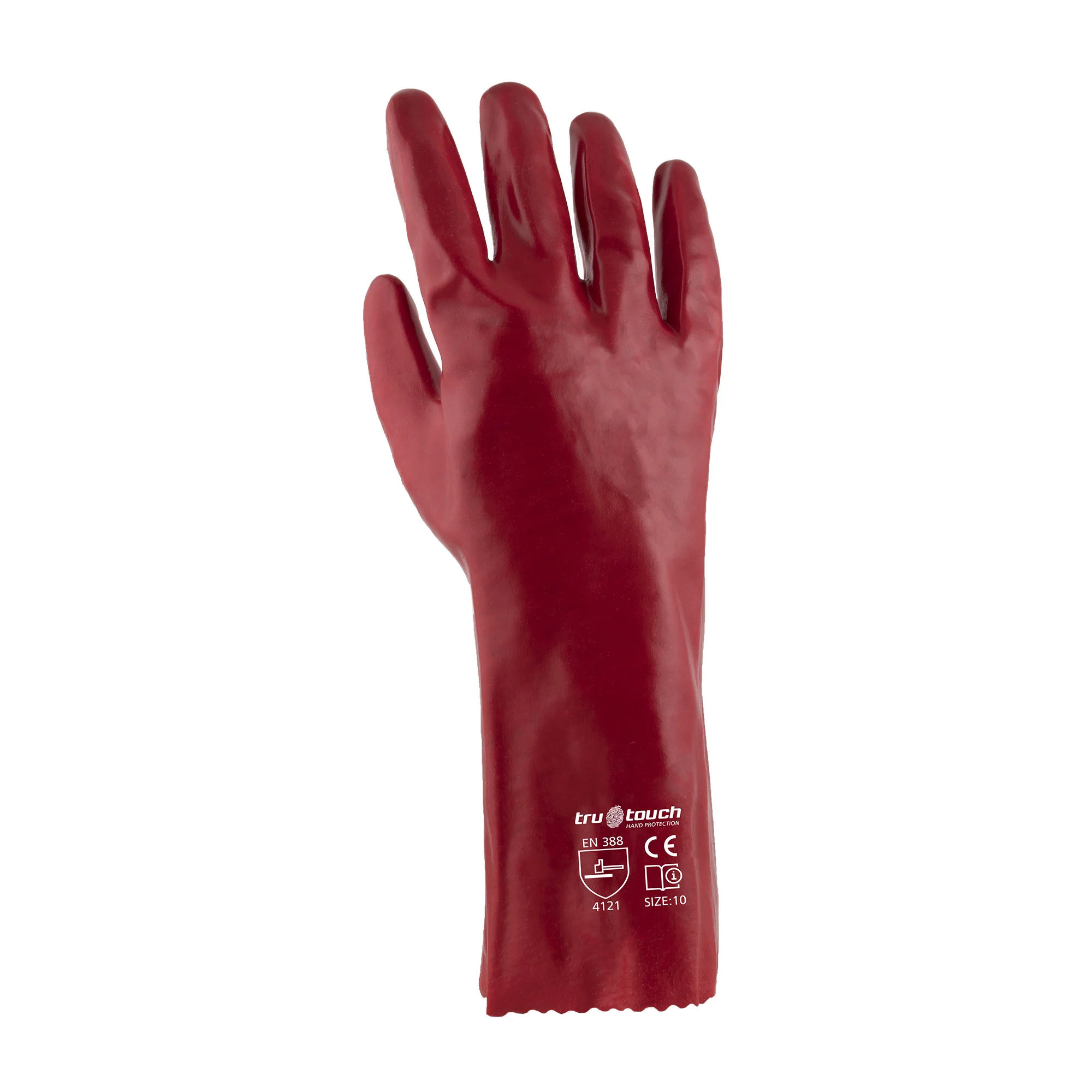 REBEL RED PVC MEDIUM WEIGHT GLOVES