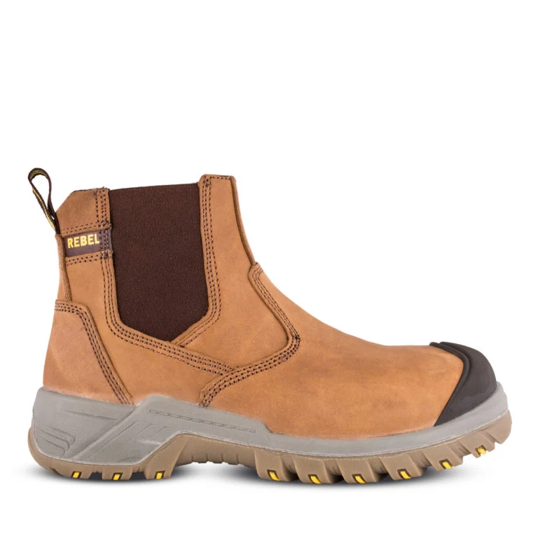 REBEL CRAZY HORSE TAN