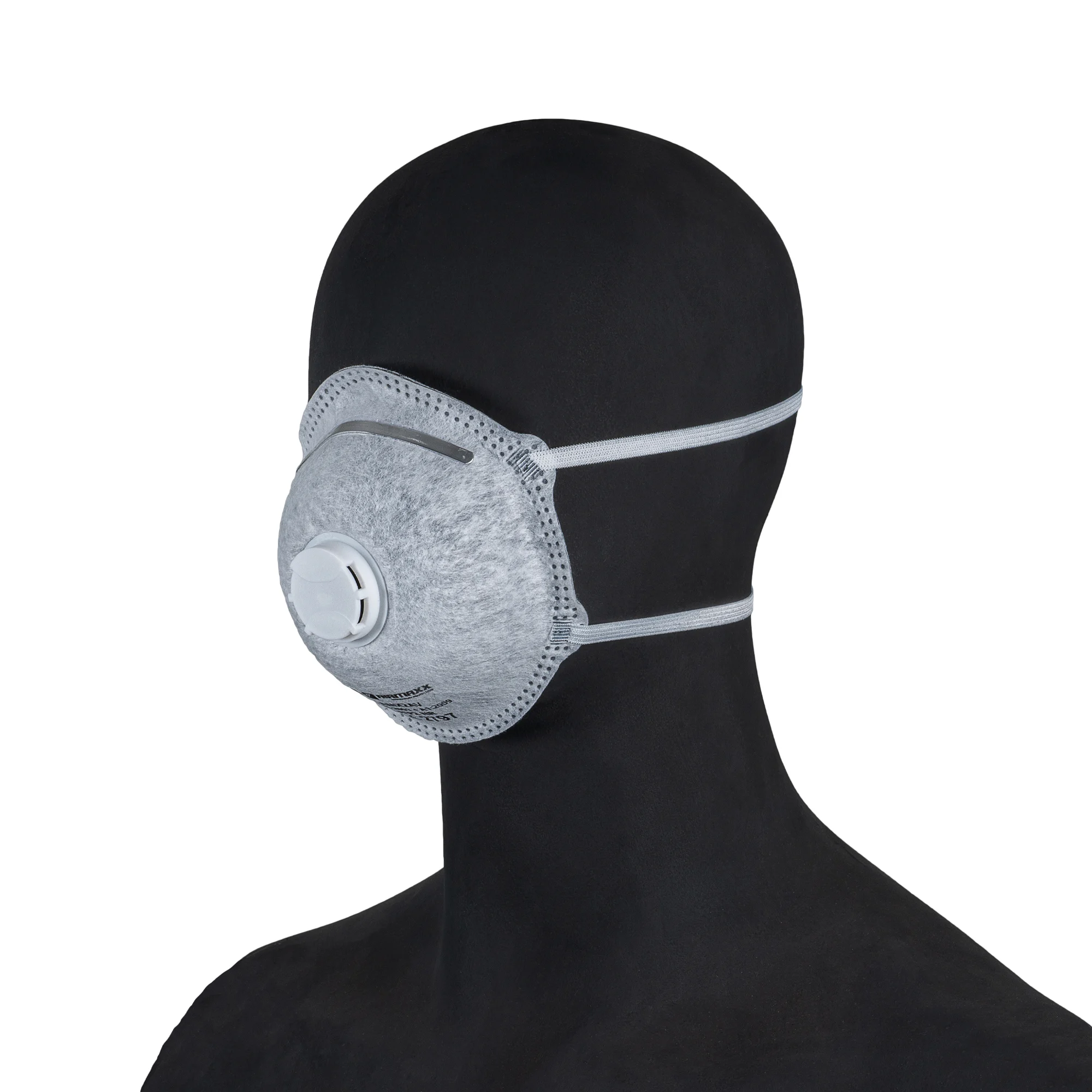 REBEL AMX2AV AIRMAXX FFP2V DUST MASK WITH ACTIVE CARBON AND VALVE - Image 2