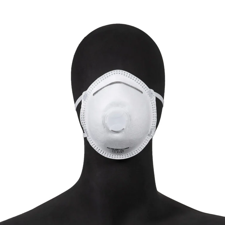REBEL AIRMAXX DISPOSABLE FFP2V DUST MASK WITH VALVE - Image 2