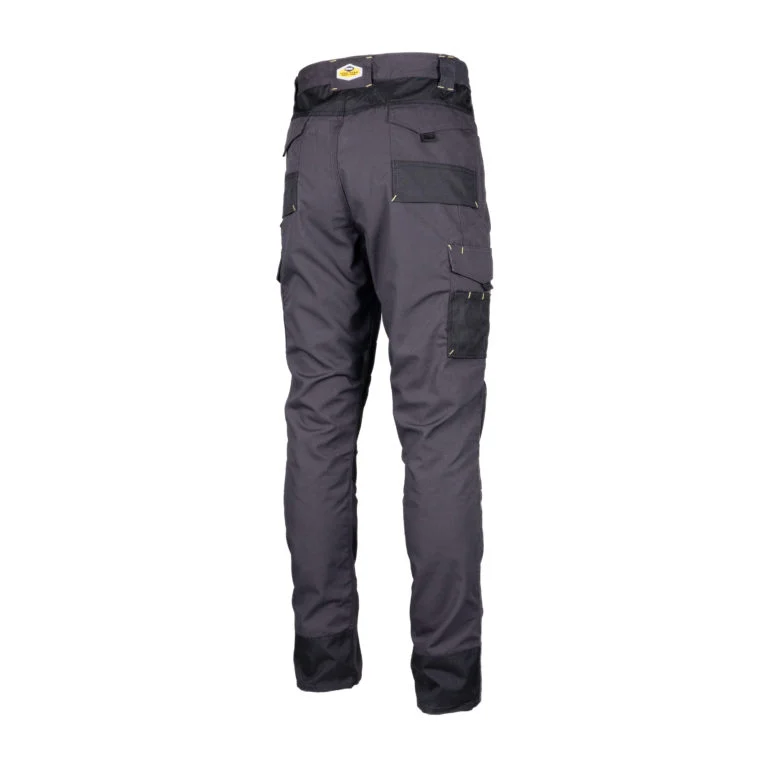 REBEL TECH GEAR TROUSERS GUN METAL - Image 3