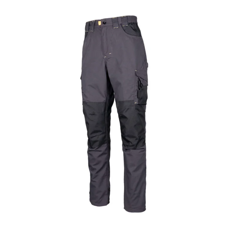 REBEL TECH GEAR TROUSERS GUN METAL - Image 2