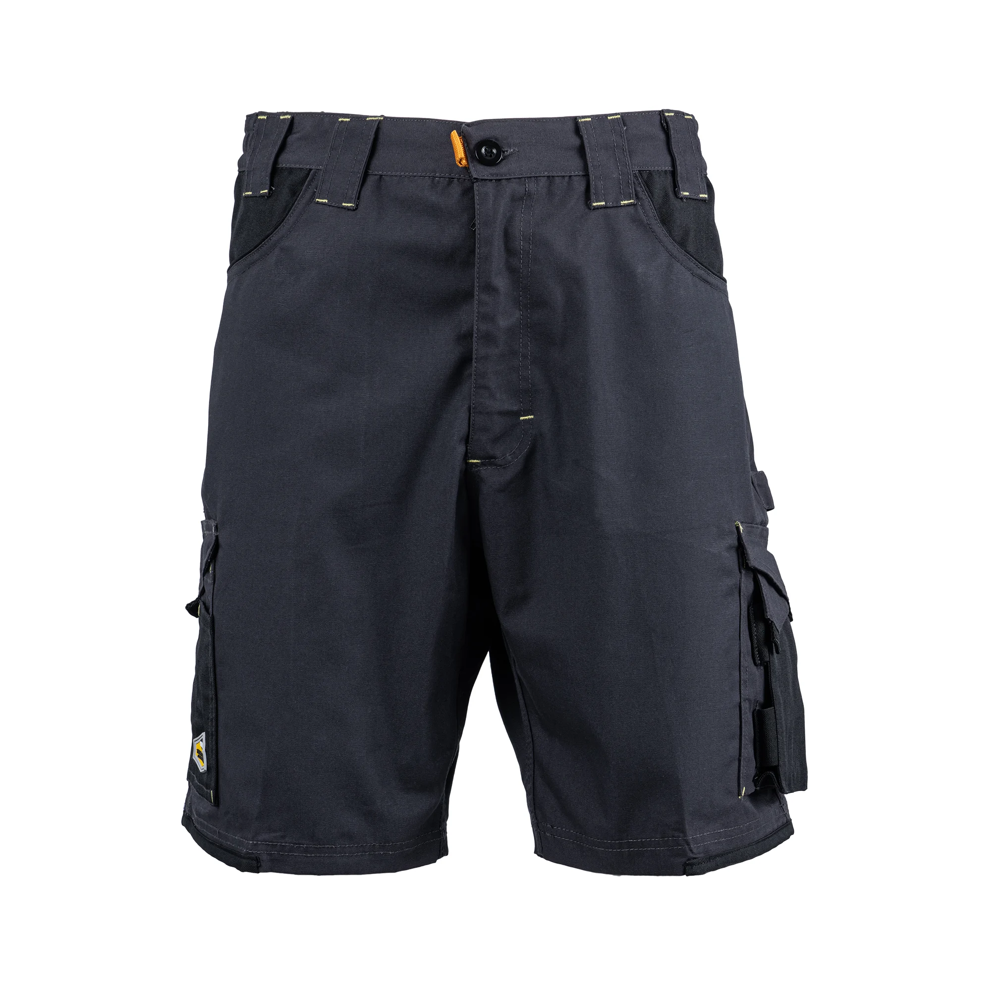 REBEL TECH GEAR SHORTS GUN METAL