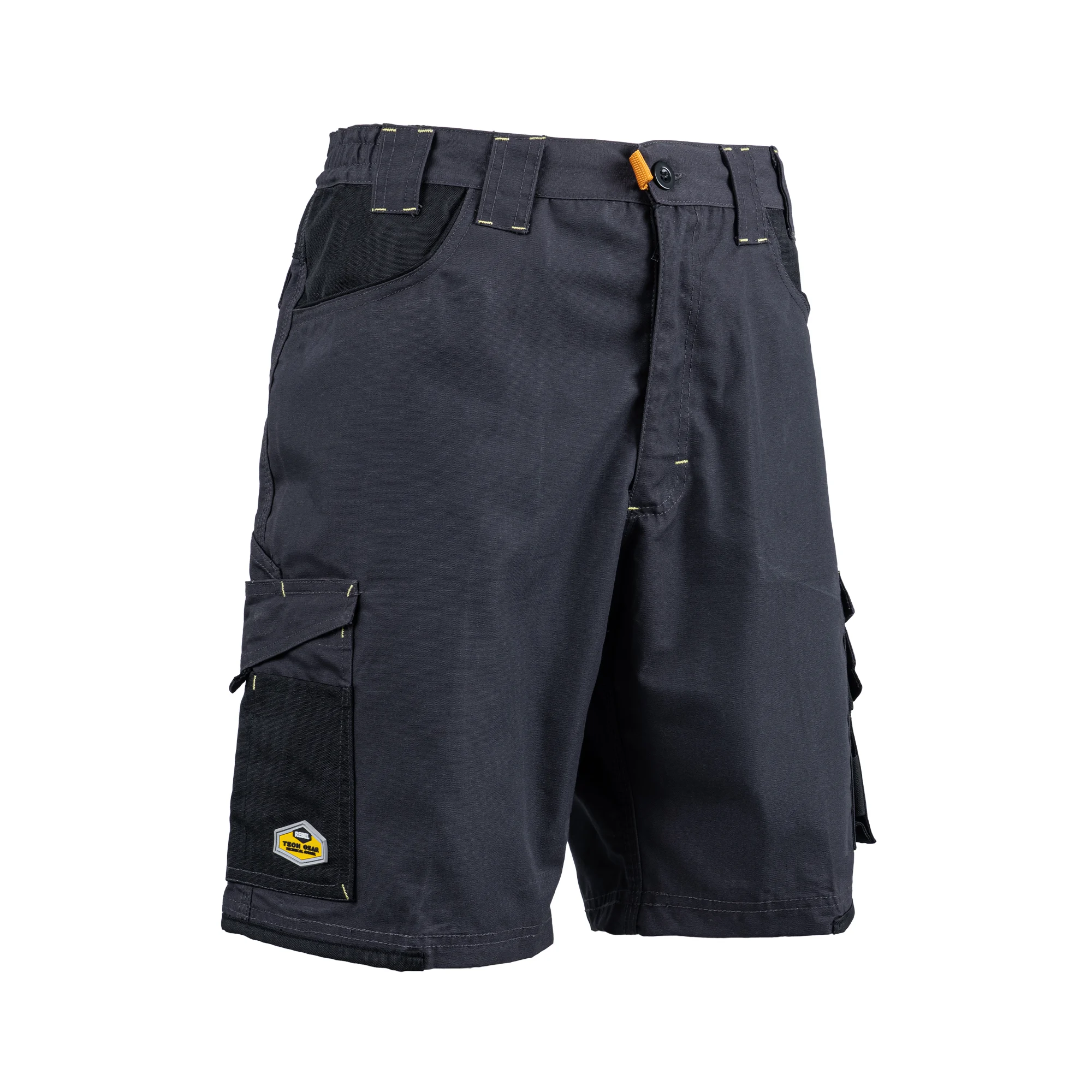 REBEL TECH GEAR SHORTS GUN METAL - Image 2