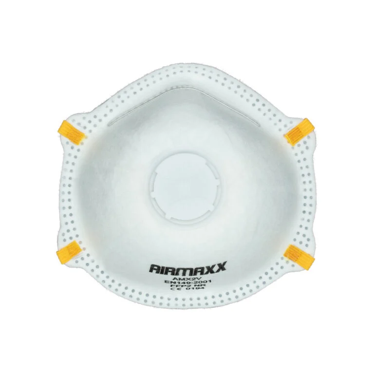 REBEL AIRMAXX DISPOSABLE FFP2V DUST MASK WITH VALVE